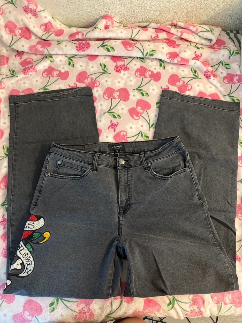 Ed Hardy Stretch Jeans